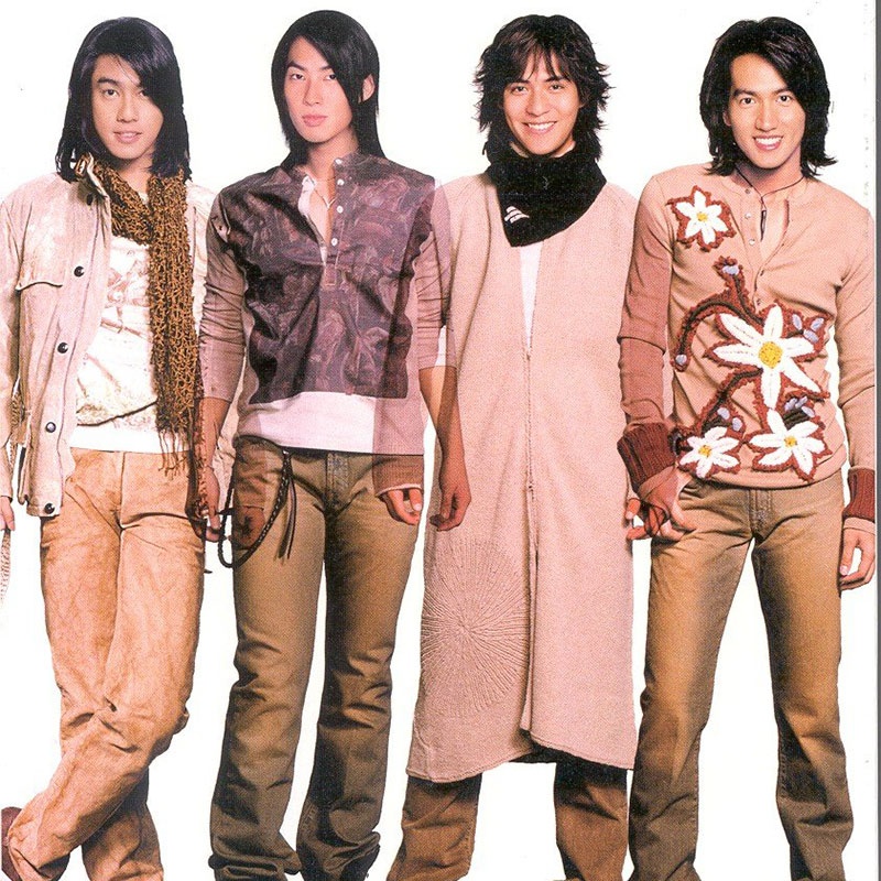 F4 - 煙火的季節 Cover