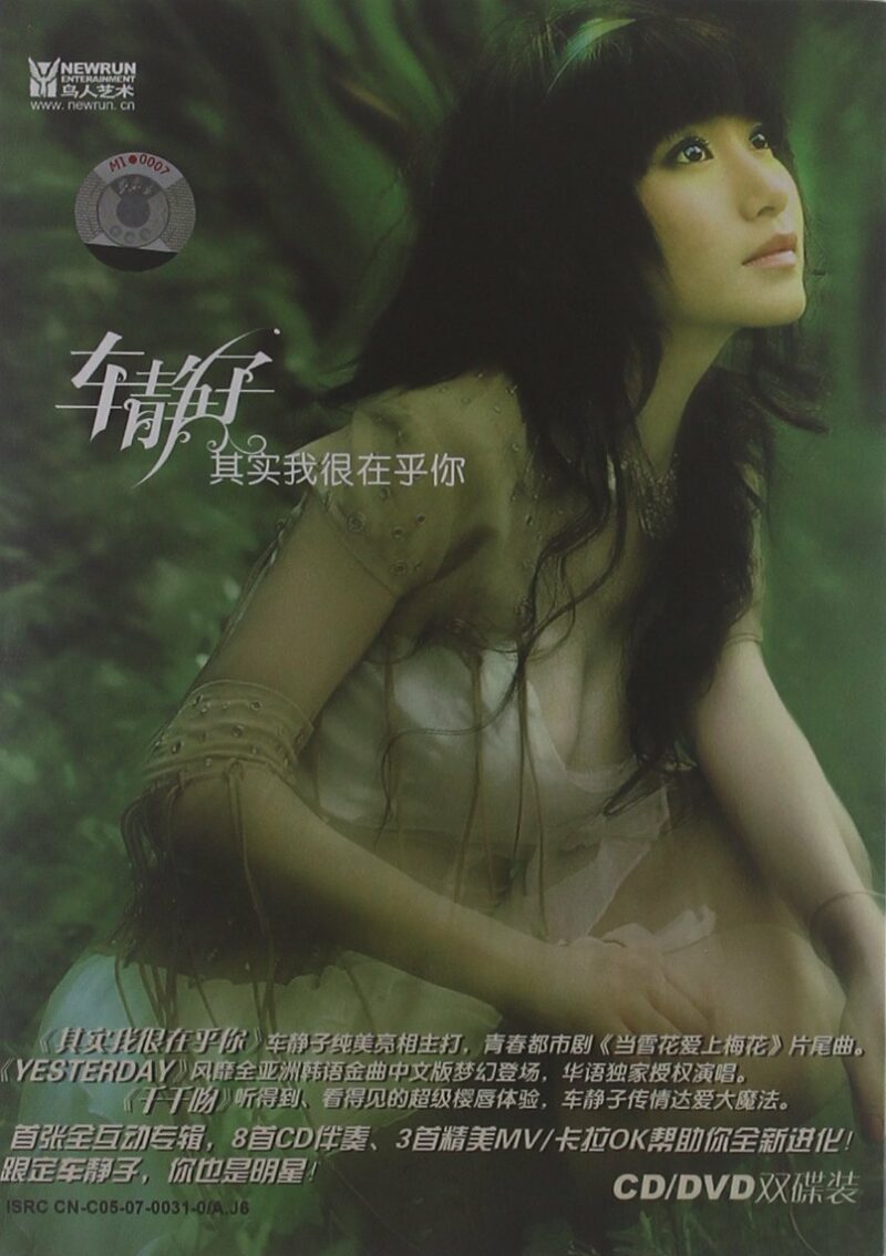 車靜子 - 其實我很在乎你 Cover 車靜子 - 其實我很在乎你 Cover