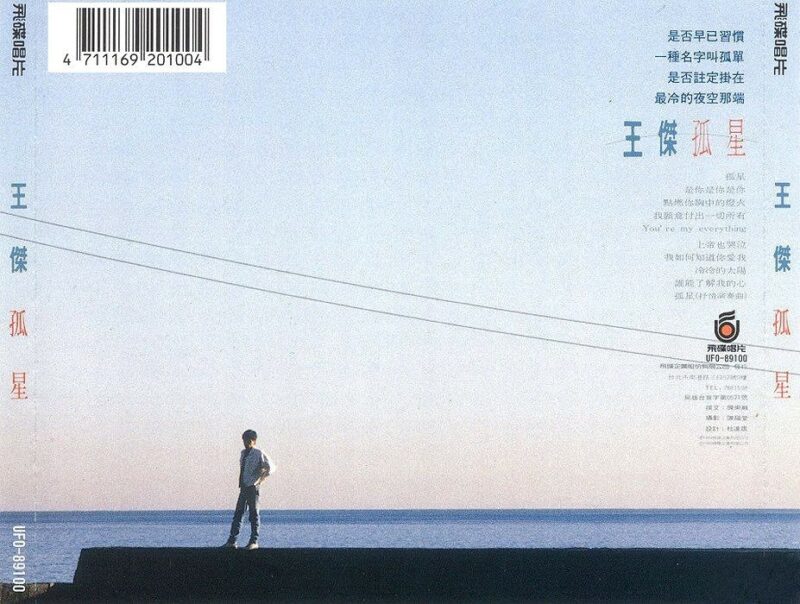 王傑 - 孤星 Back