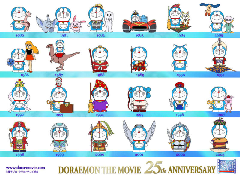 Doraemon The Movie 25th Anniversary 1