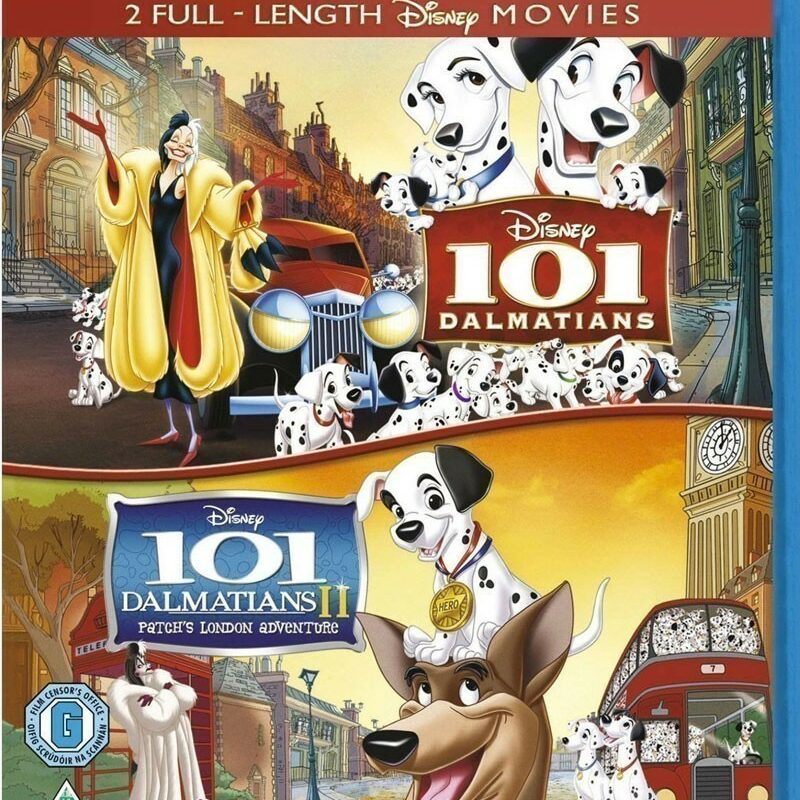 [BDISO] 101 Dalmatians 2 Movie Collection (101斑點狗)