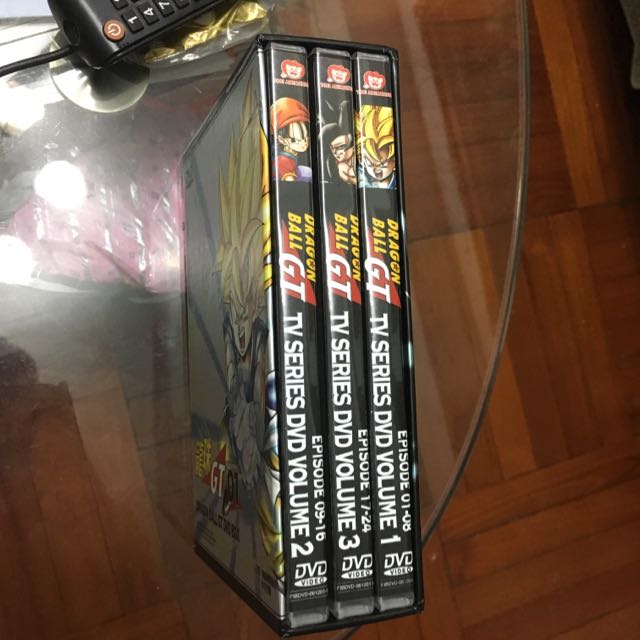 Dragon Ball GT Box