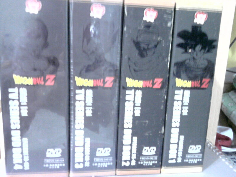 Dragon Ball Z Hong Kong (7 Viên Ngọc Rồng Z bản HK) Box
