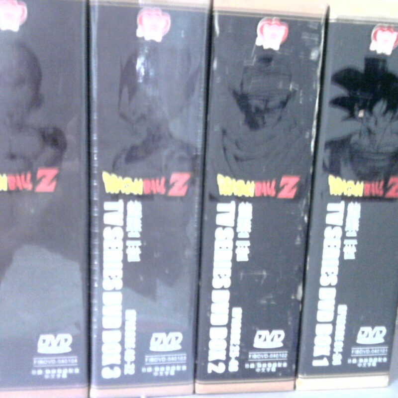 Dragon Ball Z Hong Kong (7 Viên Ngọc Rồng Z bản HK) Box