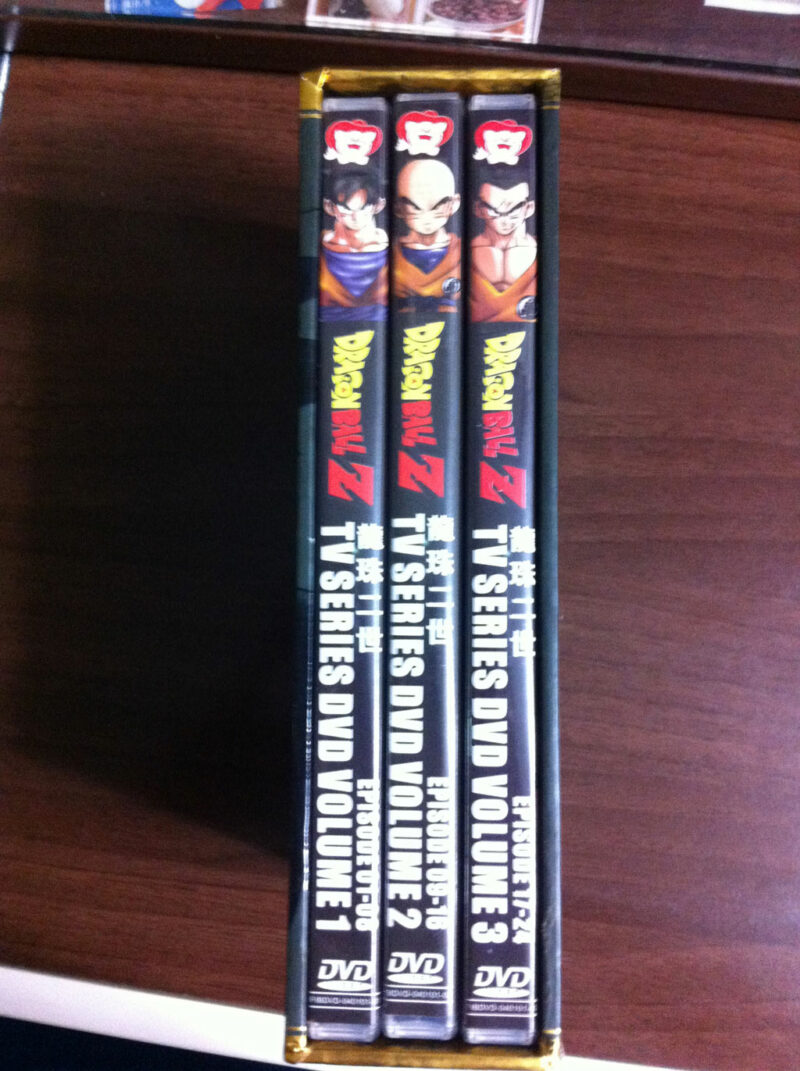 Dragon Ball Z Hong Kong (7 Viên Ngọc Rồng Z bản HK) Cover 3