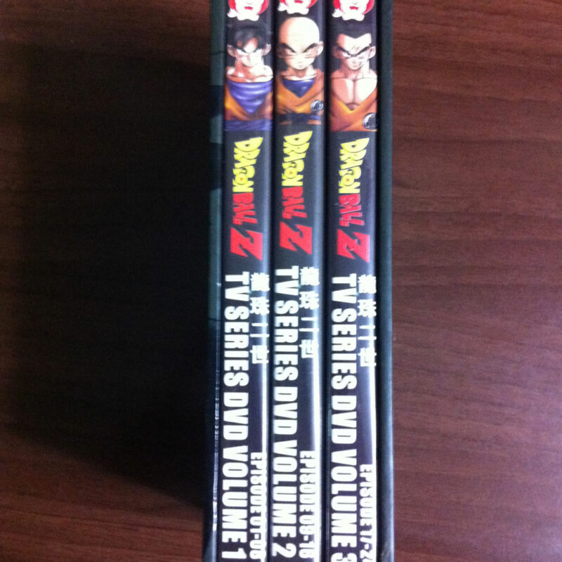 Dragon Ball Z Hong Kong (7 Viên Ngọc Rồng Z bản HK) Cover 3