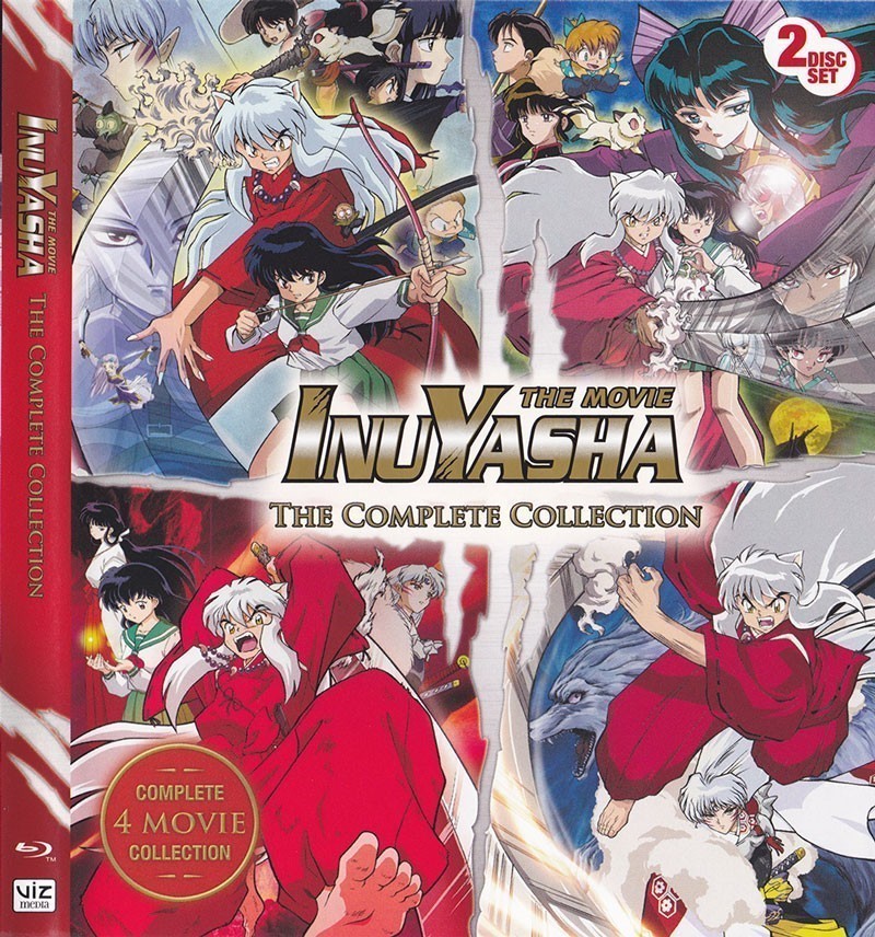Inuyasha The Movie The Complete Collection Box