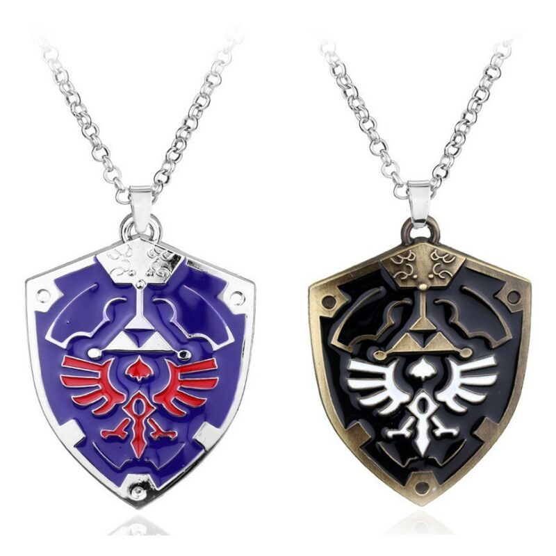 Dây đeo cổ khiên Hylian Shield series game The Legend of Zelda