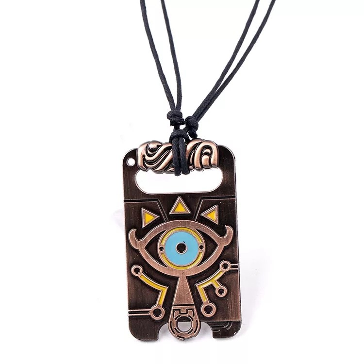 Dây đeo cổ Sheikah Slate game The Legend of Zelda: Breath of the Wild
