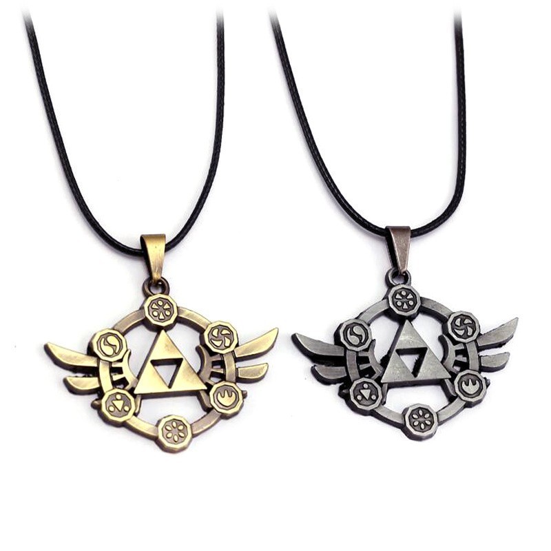 Dây đeo cổ Triforce Golden Wings series game The Legend of Zelda