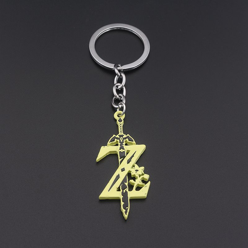 Móc khóa logo game The Legend of Zelda: Breath of the Wild