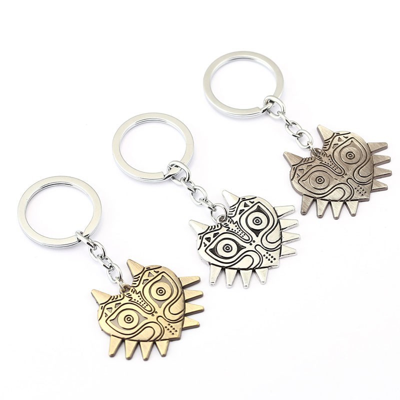 Móc khóa Majora's Mask series game The Legend of Zelda
