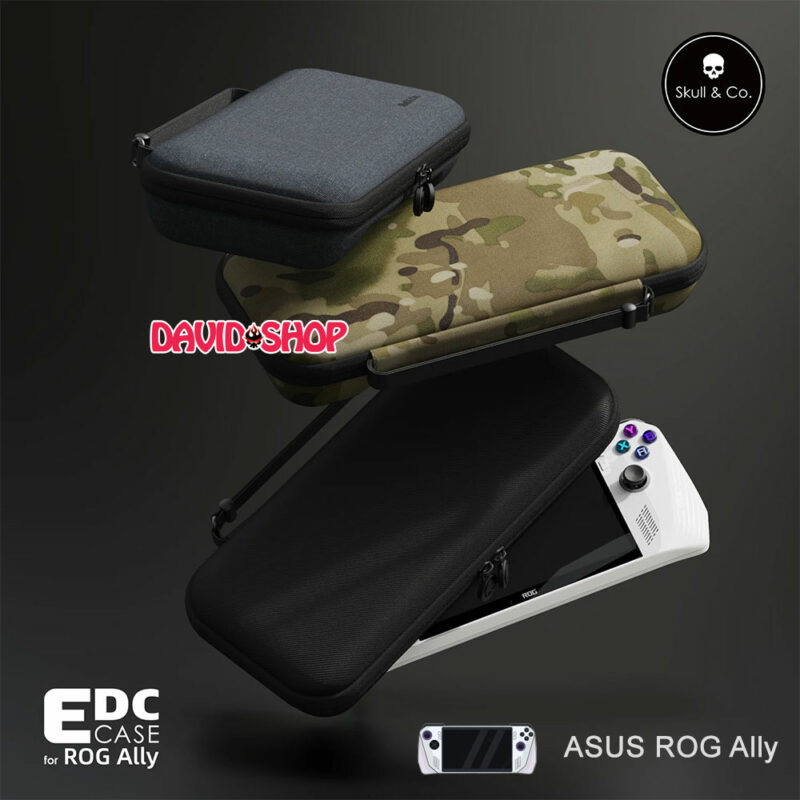 [Skull & Co.] Túi EDC cao cấp cho máy chơi game ASUS Rog Ally