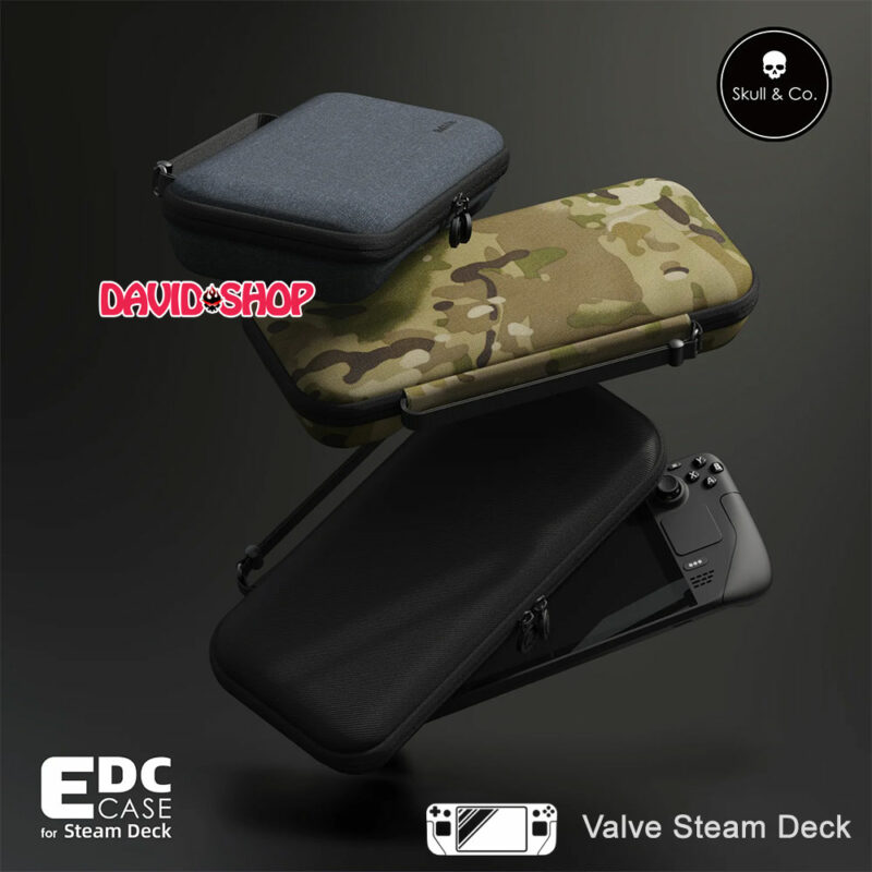 [Skull & Co.] Túi EDC cao cấp cho máy chơi game Valve Steam Deck