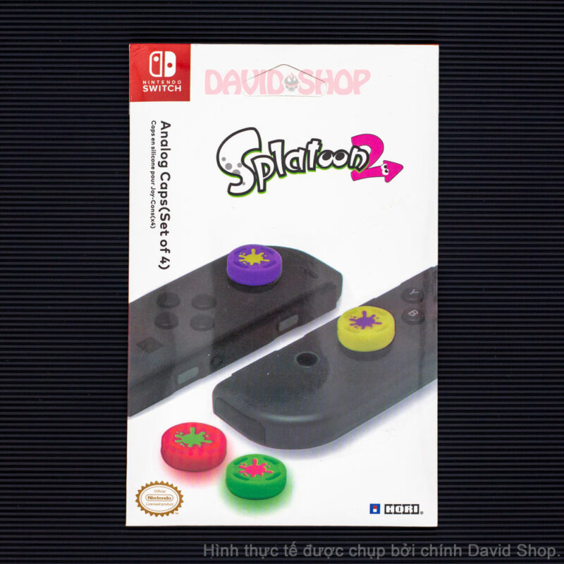 Núm bọc Splatoon 2 cho Analog của Joy-con - Nintendo Switch