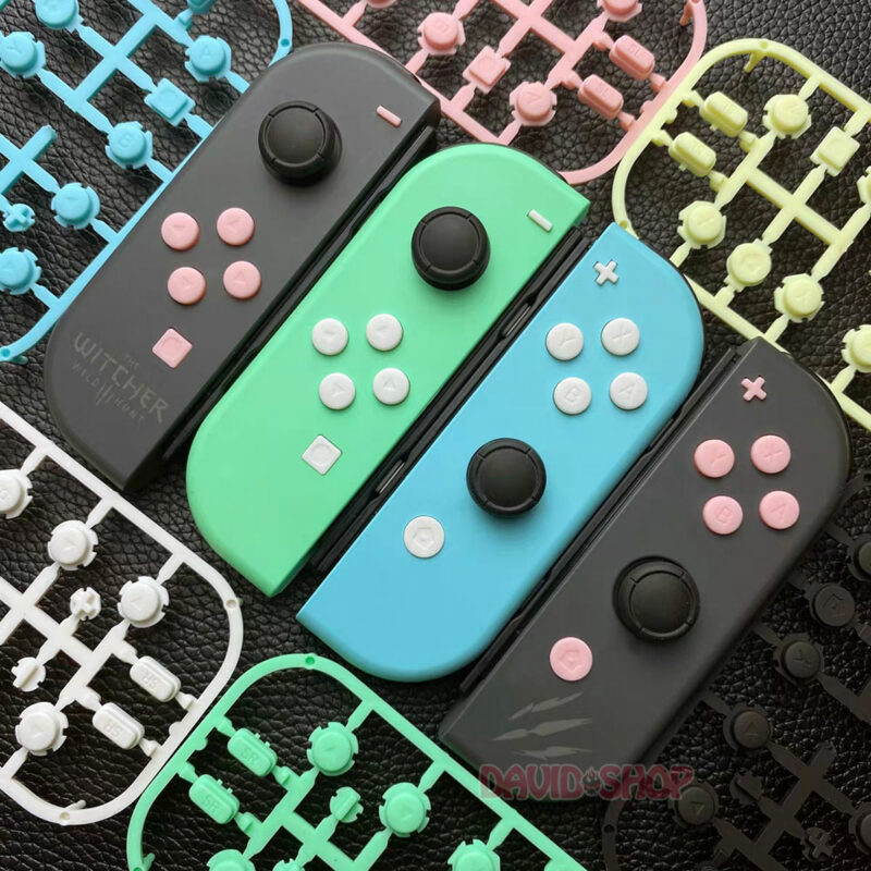 Nút bấm cao cấp hãng Kumen dùng thay thế cho Joy-Con - Nintendo Switch