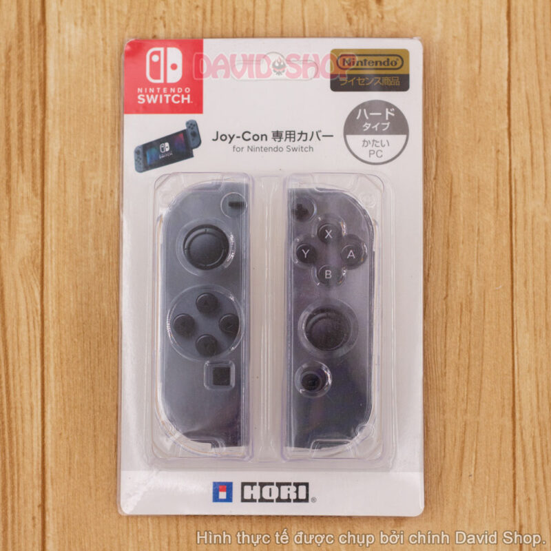 Case cứng trong suốt cho Joy-Con - Nintendo Switch