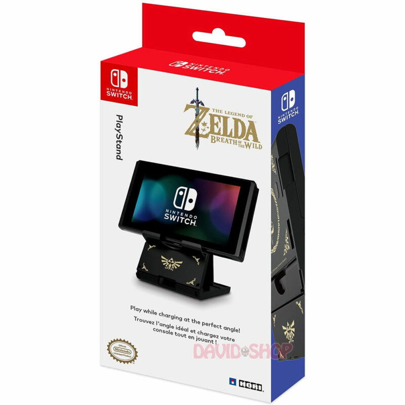 Đế dựng Nintendo Switch, điện thoại (hoa văn The Legend of Zelda: Breath of the Wild)