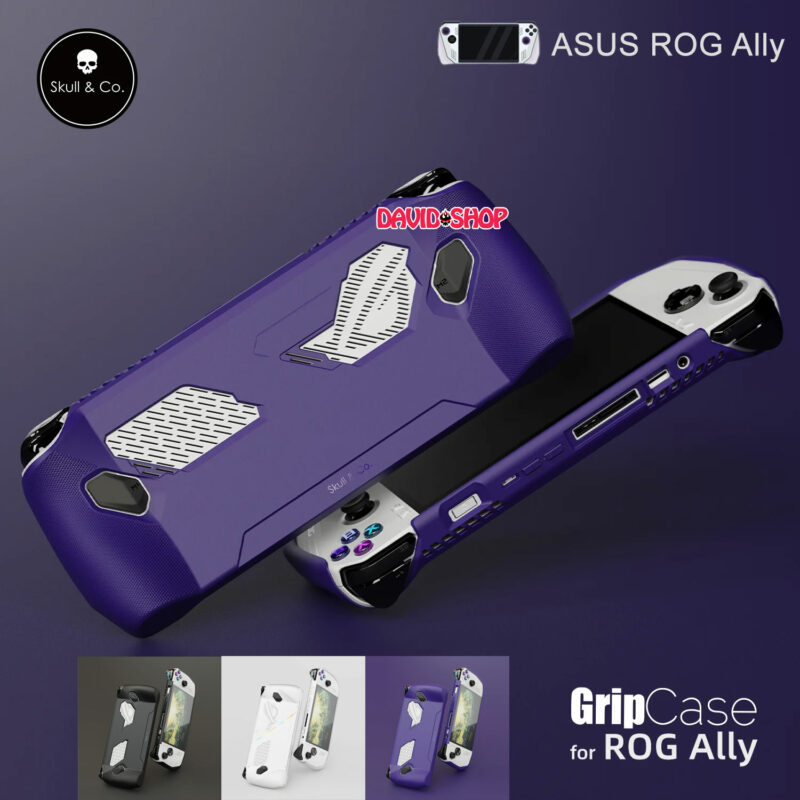 [Skull & Co.] Ốp lưng GripCase Ally cao cấp chuyên dụng cho máy chơi game ASUS ROG Ally