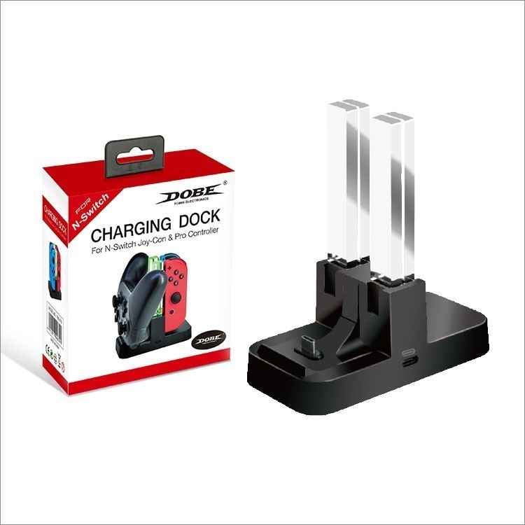 Dock sạc Joy-Con và Pro Controller hãng Dobe cho Nintendo Switch (TNS-879)