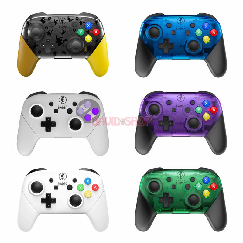 Vỏ thay thế cho tay cầm Pro Controller cao cấp hãng Myriann - Nintendo Switch