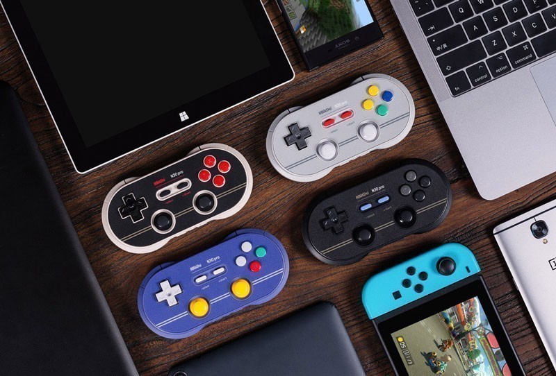 Tay cầm không dây 8Bitdo N30 Pro 2