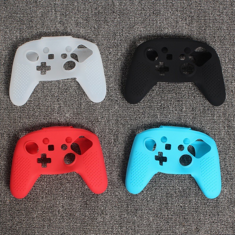 Case silicon dẻo nhiều màu cho tay cầm Pro Controller - Nintendo Switch