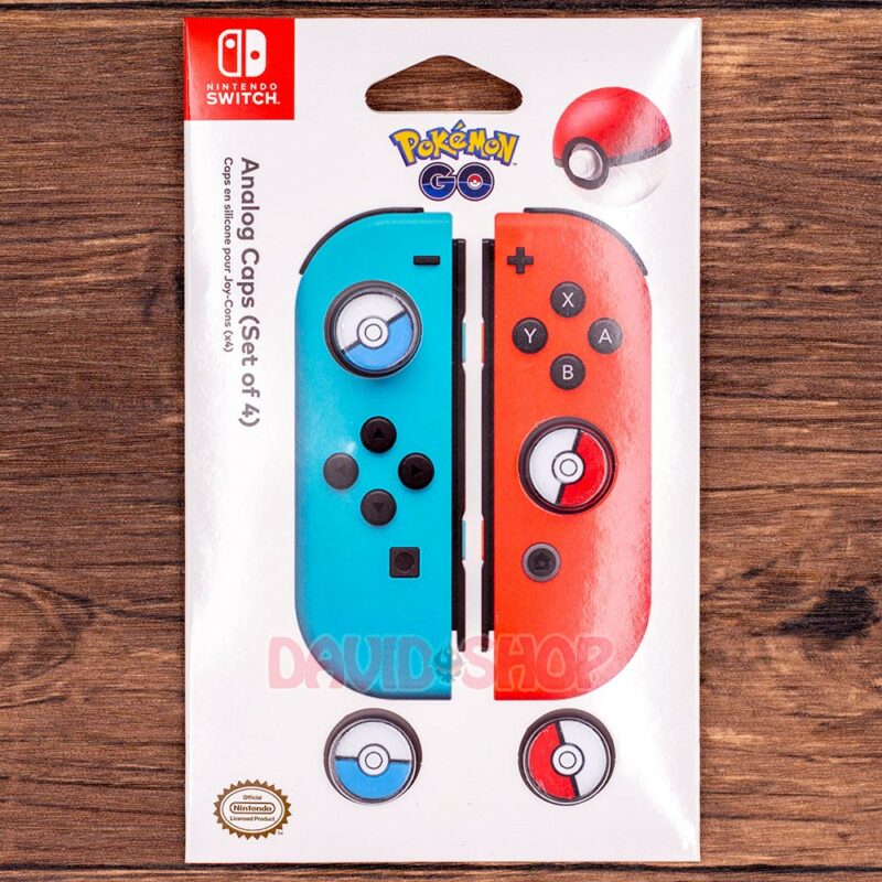 Núm bọc Pokémon GO cho Analog của Joy-Con - Nintendo Switch