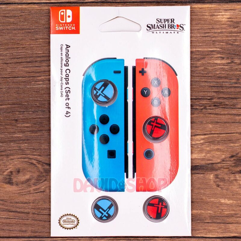 Núm bọc Super Smash Bros. cho Analog của Joy-Con - Nintendo Switch