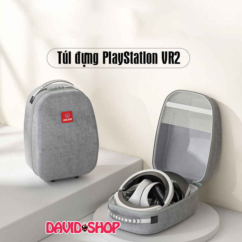 Túi đựng PlayStation VR2 cao cấp của hãng Aolion