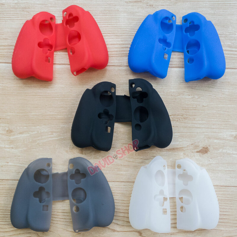 Case cao su dẻo cho Joy-Con khi gắn Handgrip zin - Nintendo Switch