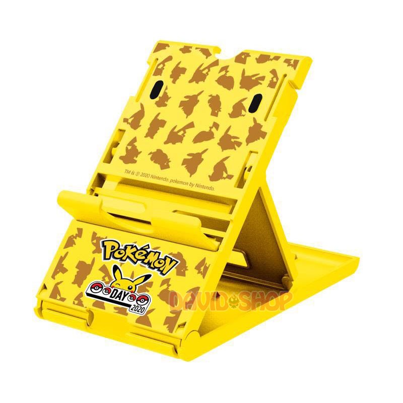 Đế dựng Nintendo Switch, điện thoại 20th Anniversay Limited Edition (hoa văn Pikachu)