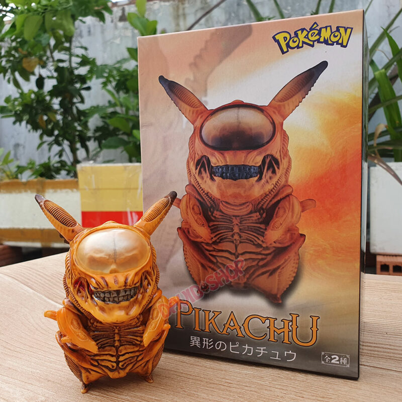 Mô hình Figure Pikachu Xenomorph (Alien) - Màu vàng