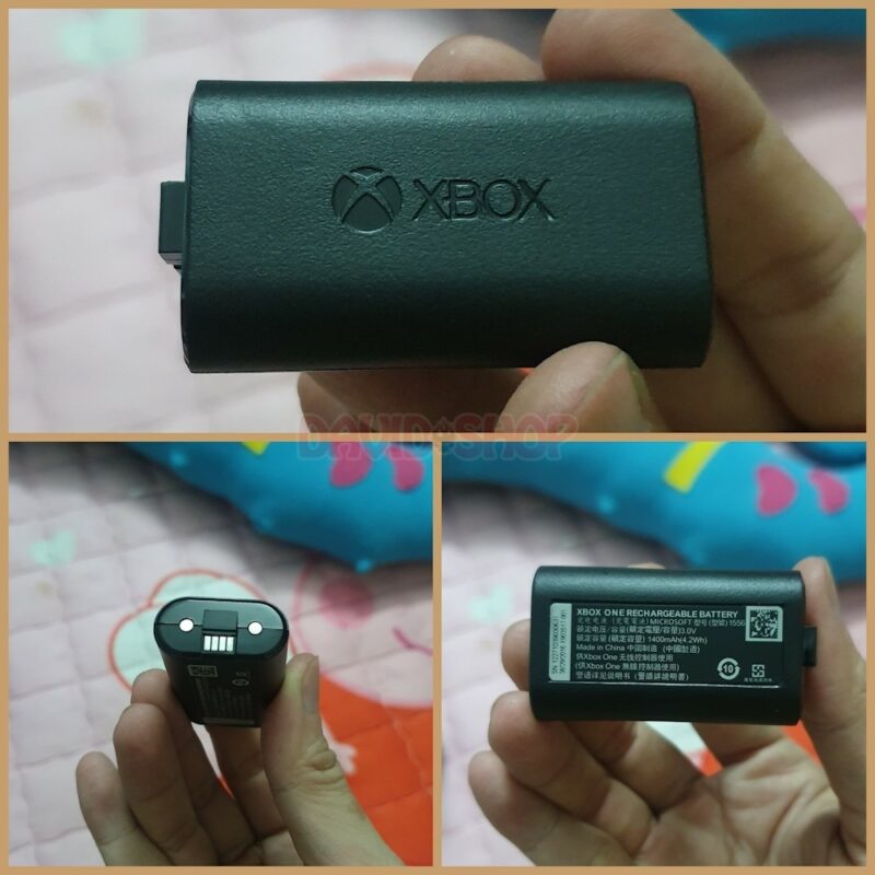 Pin zin 1400mAh cho tay cầm Xbox One S, Xbox One X, Xbox Series S, Xbox Series X