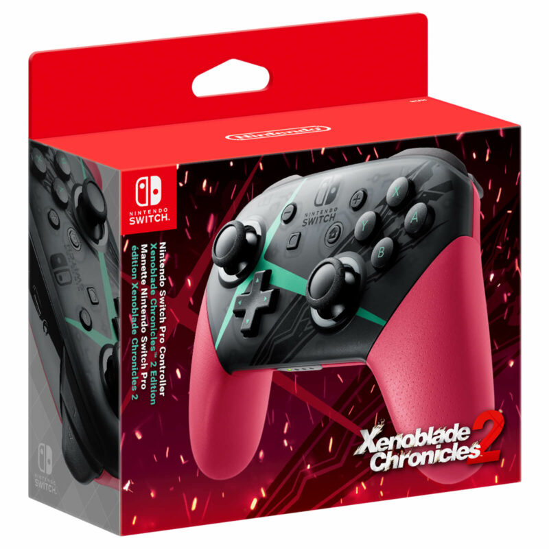 Tay cầm không dây Pro Controller bản Xenoblade Chronicles 2 chính hãng Nintendo