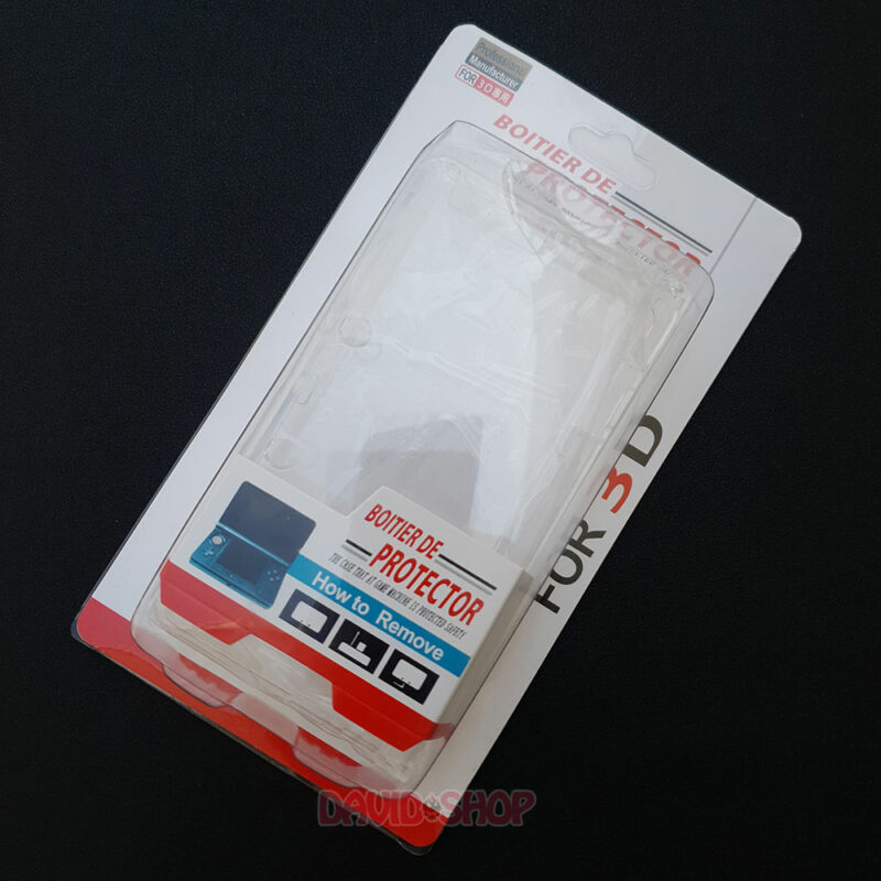 Case cứng trong suốt cho Nintendo 3DS