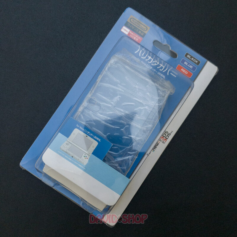 Case cứng trong suốt cho Nintendo New 3DS