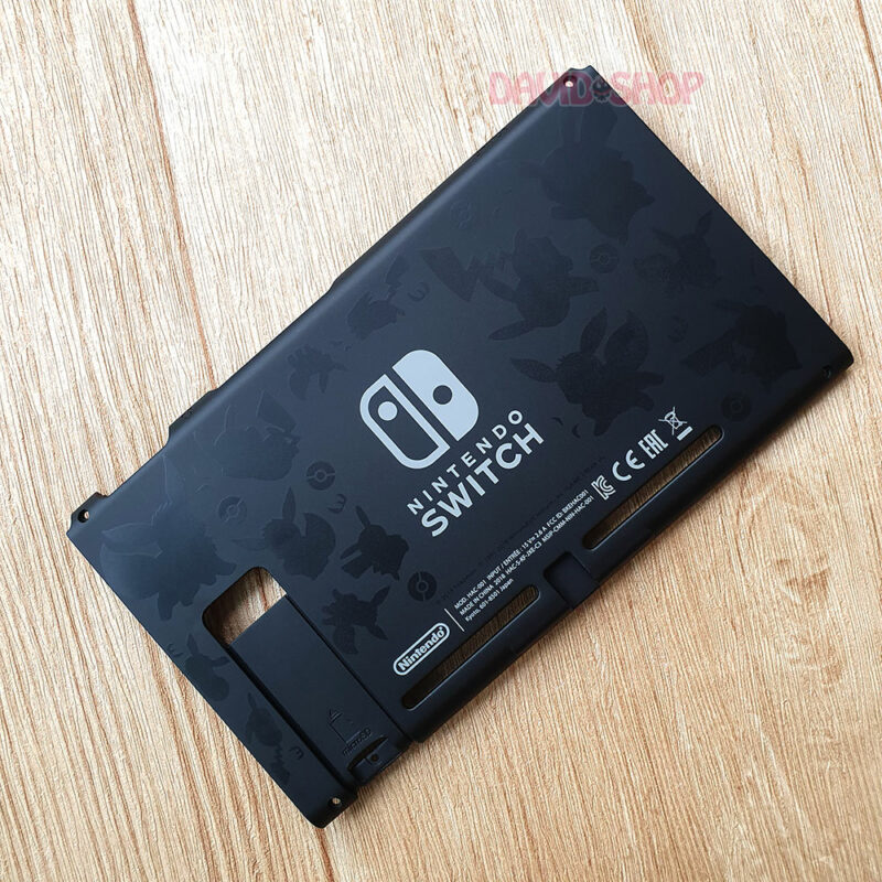 Nắp lưng Pokemon Let's Go! Limited Edition dùng thay thế, sửa chữa cho Nintendo Switch