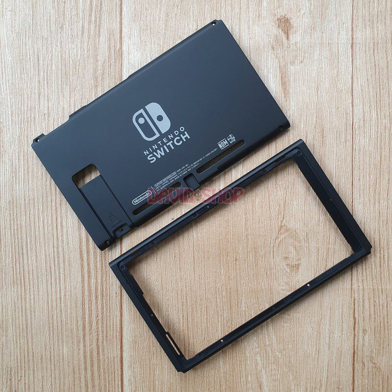 Nắp lưng thường + viền mặt trước dùng thay thế, sửa chữa cho Nintendo Switch