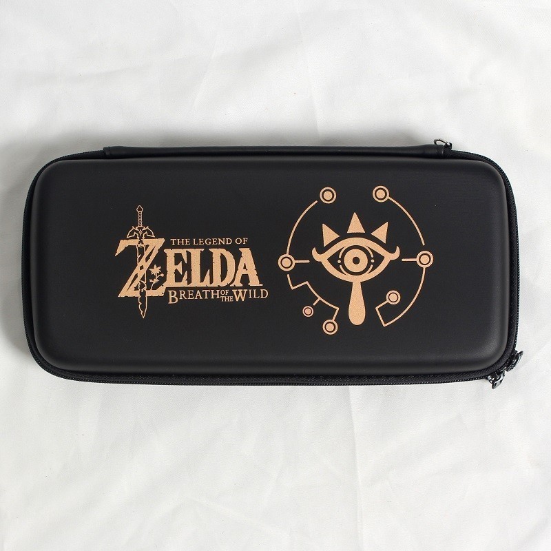 Túi cứng chống sốc in logo The Legend of Zelda: Breath of The Wind cho Nintendo Switch #1