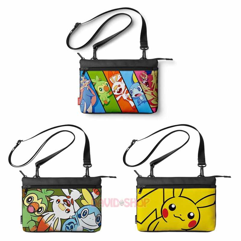 Túi đeo chéo Sacoche Pokémon Sword & Shield cho Nintendo Switch Lite