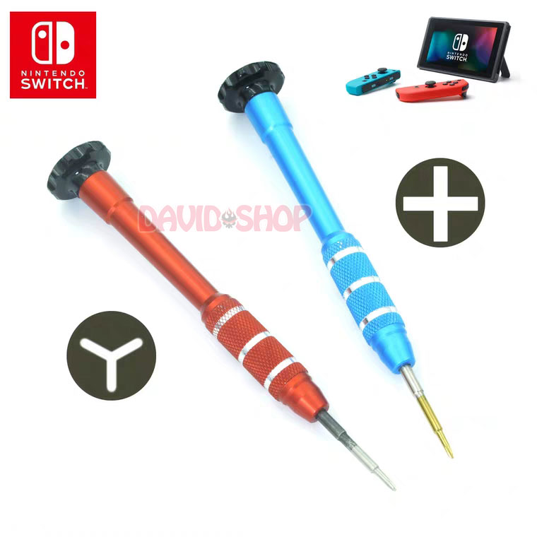Bộ 2 tua vít chữ Y và + để sửa máy Nintendo Switch