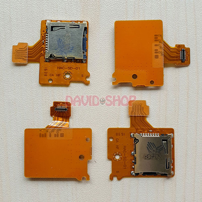 Khe đọc thẻ Micro SD dùng thay thế, sửa chữa, dùng cho máy chơi game Nintendo Switch