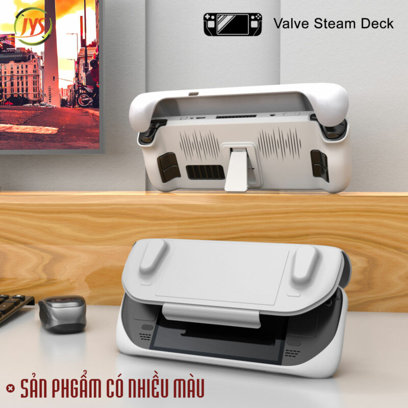 [JYS] Ốp case 2 mặt bảo vệ toàn diện cho máy chơi game Valve Steam Deck
