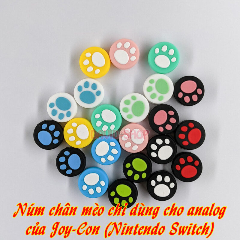 Núm bọc chân mèo lẻ cho analog của Joy-Con - Nintendo Switch