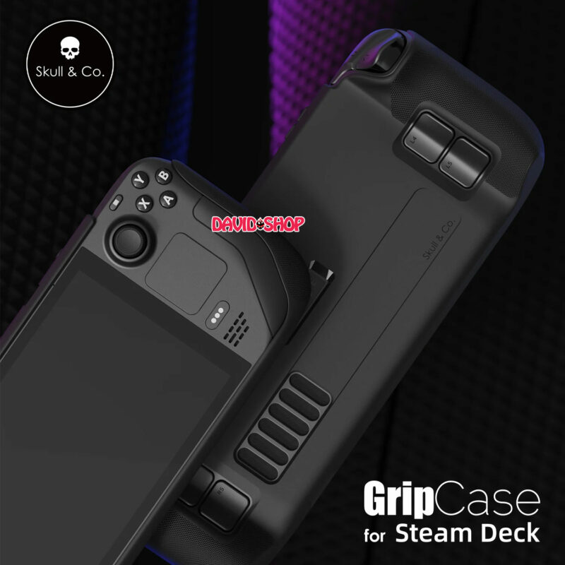 [Skull & Co.] Ốp lưng GripCase SD cao cấp chuyên dụng cho máy chơi game Steam Deck / OLED