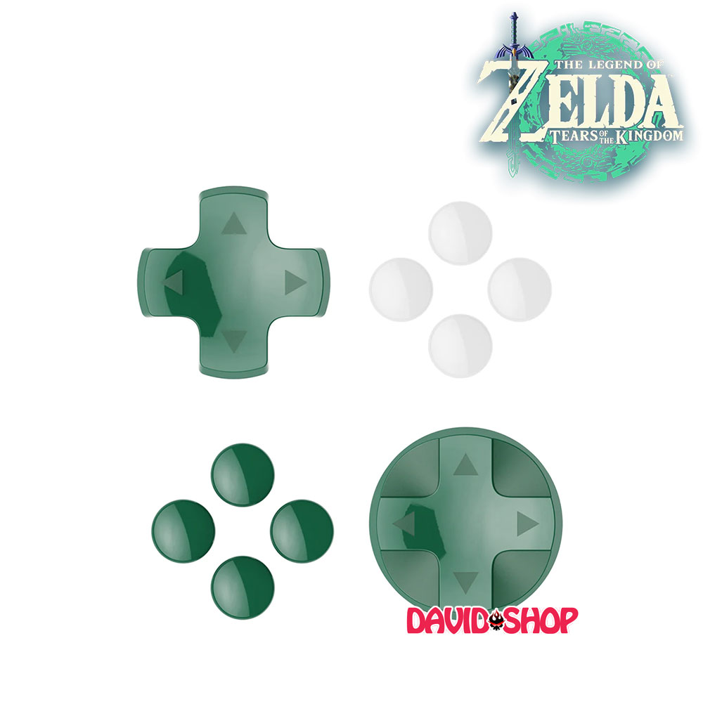 [Skull & Co.] Nút dán D-Pad Button Caps Set cho tay cầm Joy-Con - Nintendo Switch - Ảnh 12