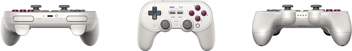Tay cầm không dây 8BitDo SN30 Pro 2 cho Nintendo Switch, PC, Android, iOS, iPadOS, Rasperry Pi Pi_gb