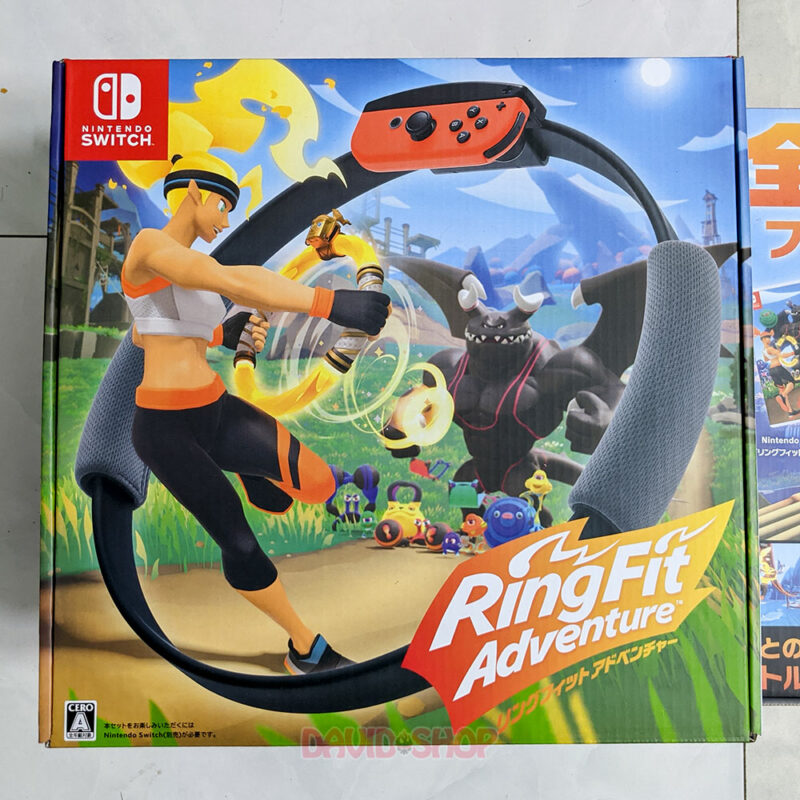 Vòng Ring-Con không kèm băng game để chơi game Ring Fit Adventure trên Nintendo Switch