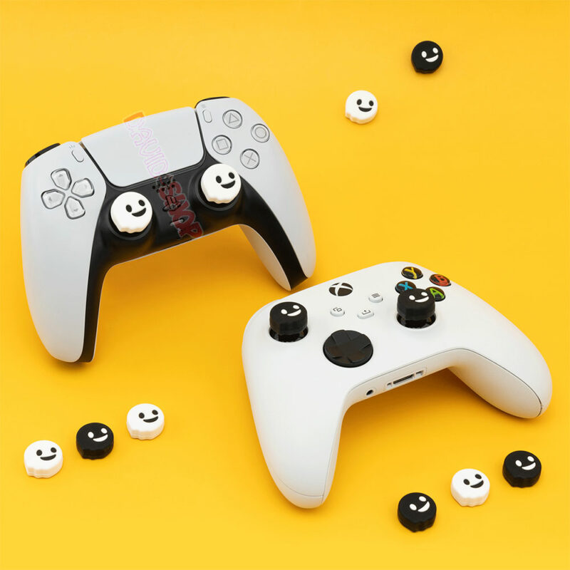 [GeekShare] Núm bọc analog Ma Nhỏ cho tay cầm DualSense (PS5), DualShock 4 (PS4), Pro Controller, Xbox One/Series v.v...